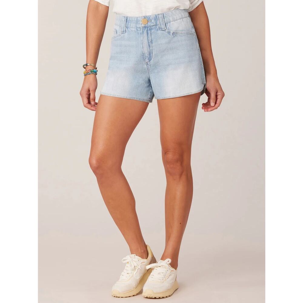 Democracy Absolution Jean Shorts Women's Size 16 Denim Normcore Summer Staple